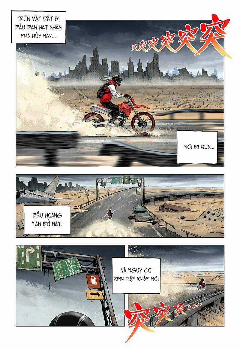 Cực Hạn Chi Địa - Chapter 1 - Trang 10