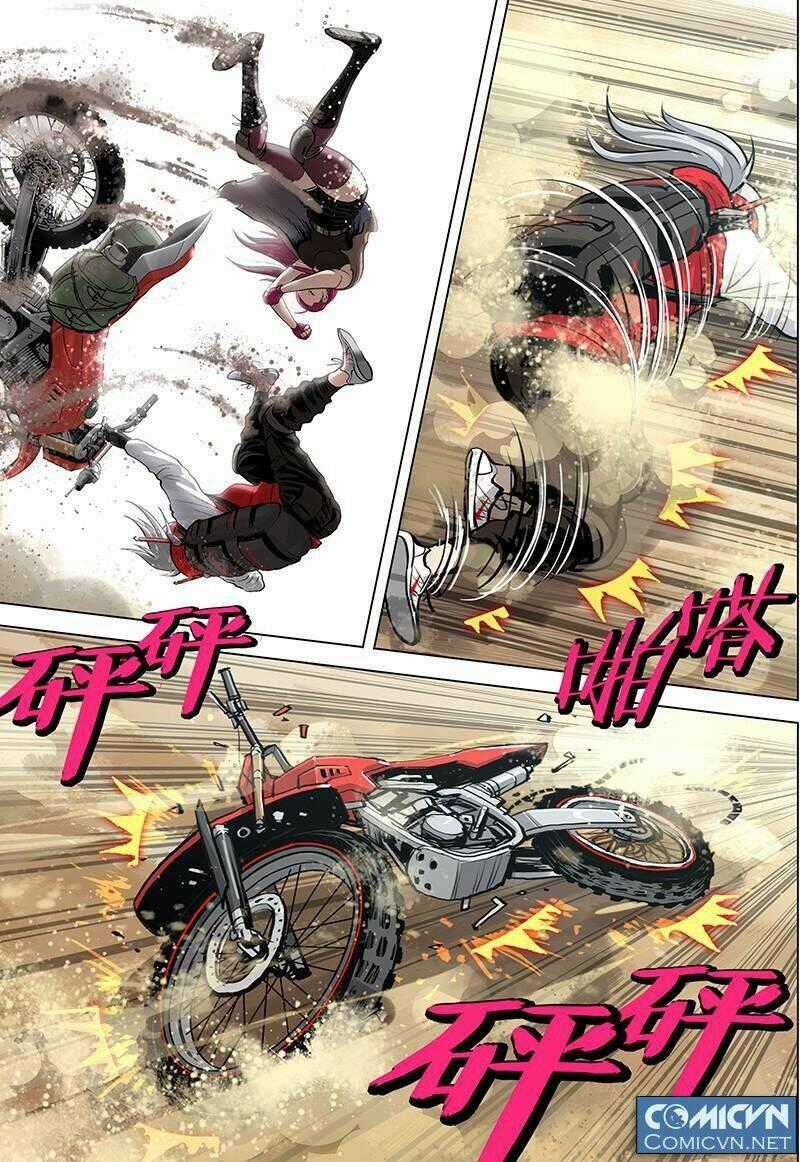 Cực Hạn Chi Địa - Chapter 10 - Trang 2