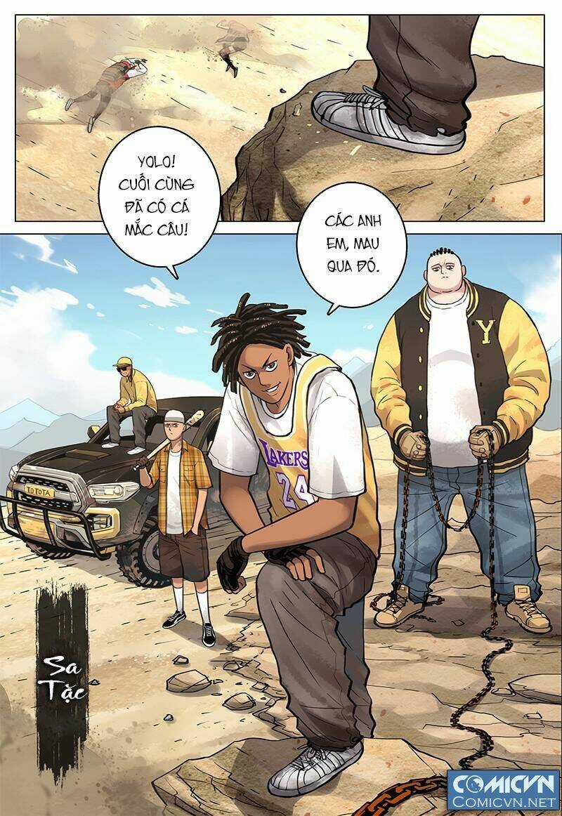 Cực Hạn Chi Địa - Chapter 10 - Trang 3