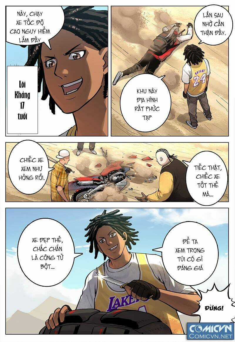 Cực Hạn Chi Địa - Chapter 10 - Trang 4