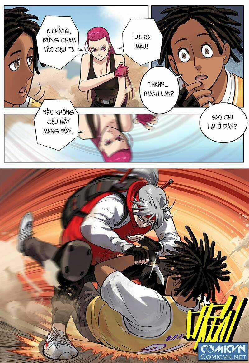 Cực Hạn Chi Địa - Chapter 10 - Trang 5
