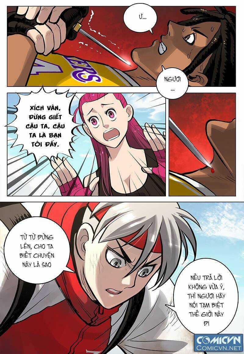 Cực Hạn Chi Địa - Chapter 10 - Trang 6