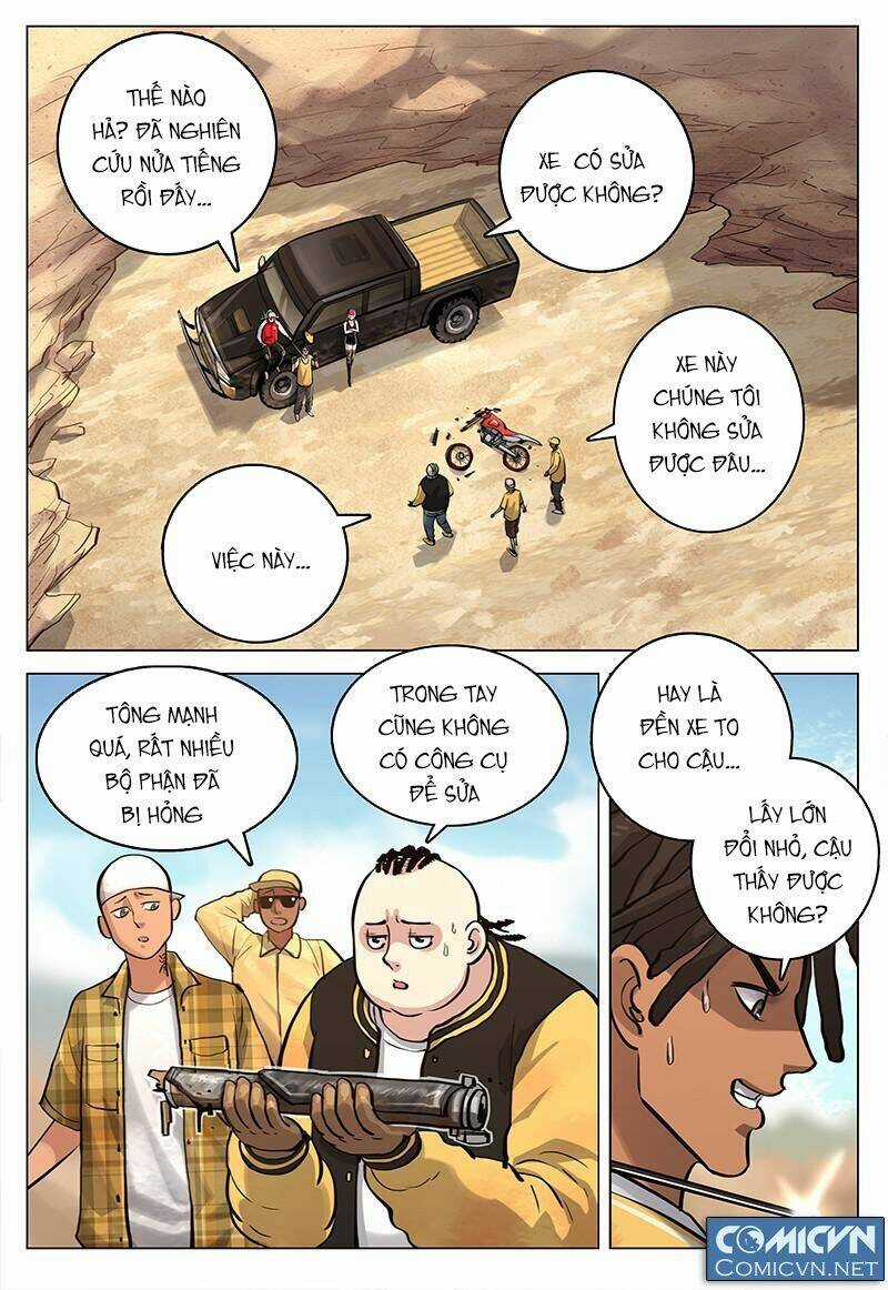 Cực Hạn Chi Địa - Chapter 10 - Trang 7