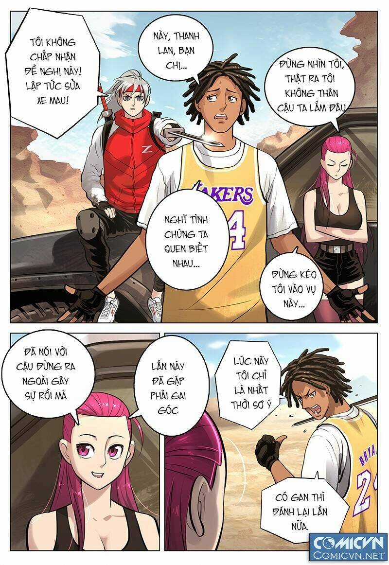 Cực Hạn Chi Địa - Chapter 10 - Trang 8