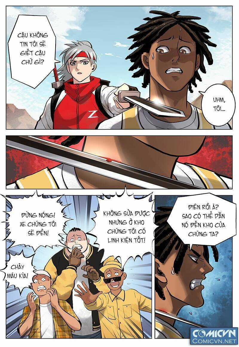 Cực Hạn Chi Địa - Chapter 10 - Trang 9