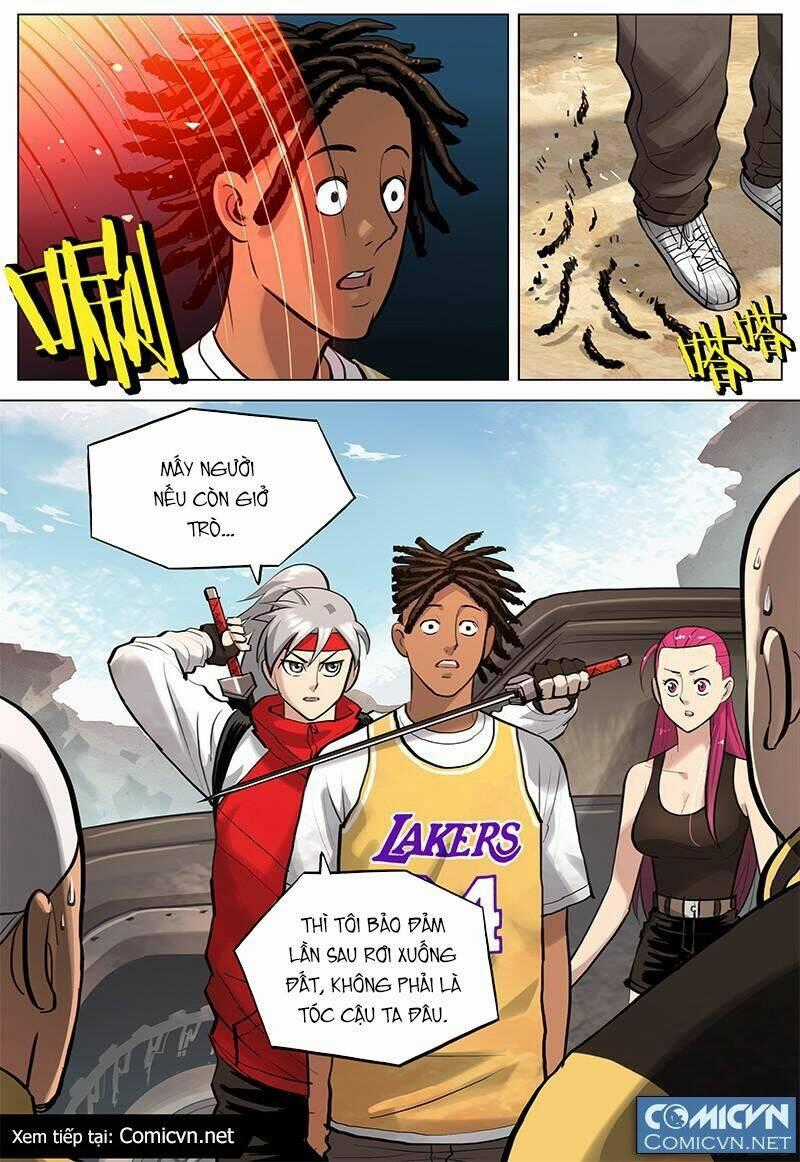 Cực Hạn Chi Địa - Chapter 10 - Trang 10