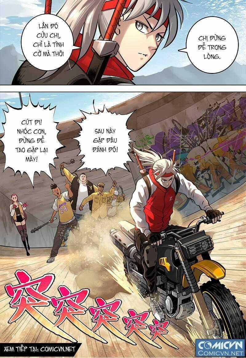 Cực Hạn Chi Địa - Chapter 11 - Trang 11