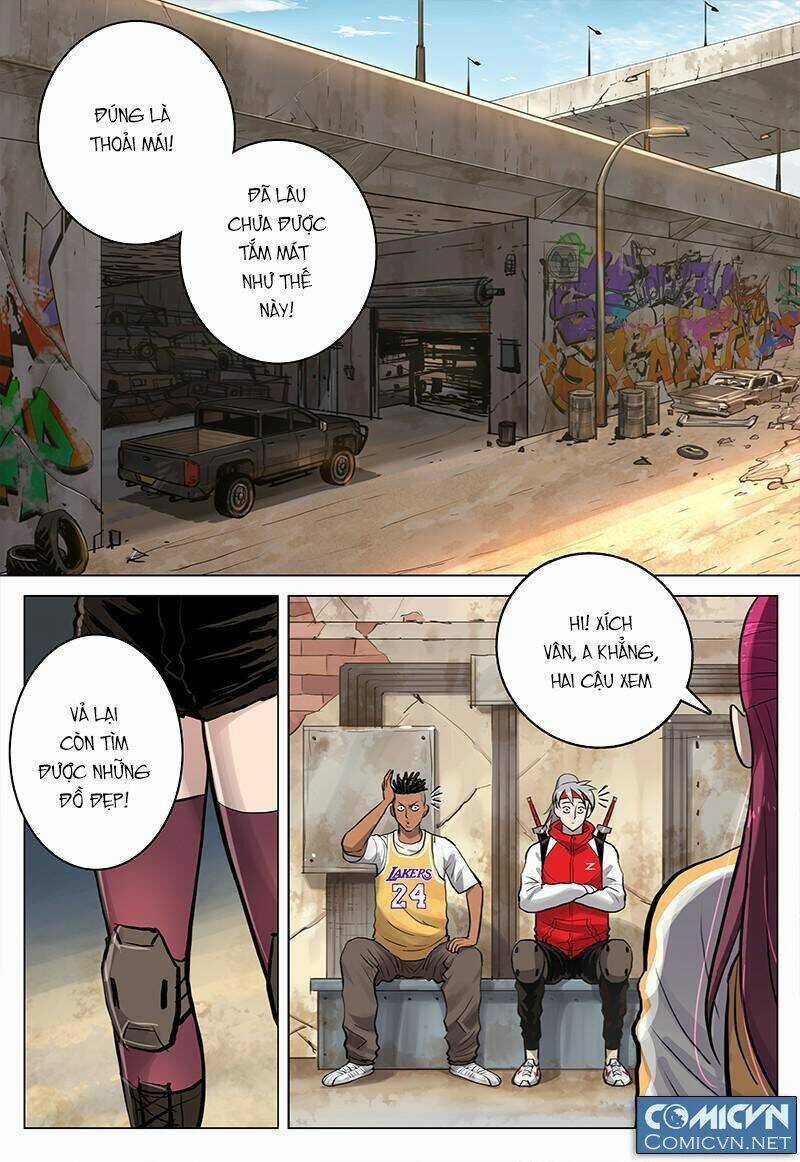 Cực Hạn Chi Địa - Chapter 11 - Trang 3