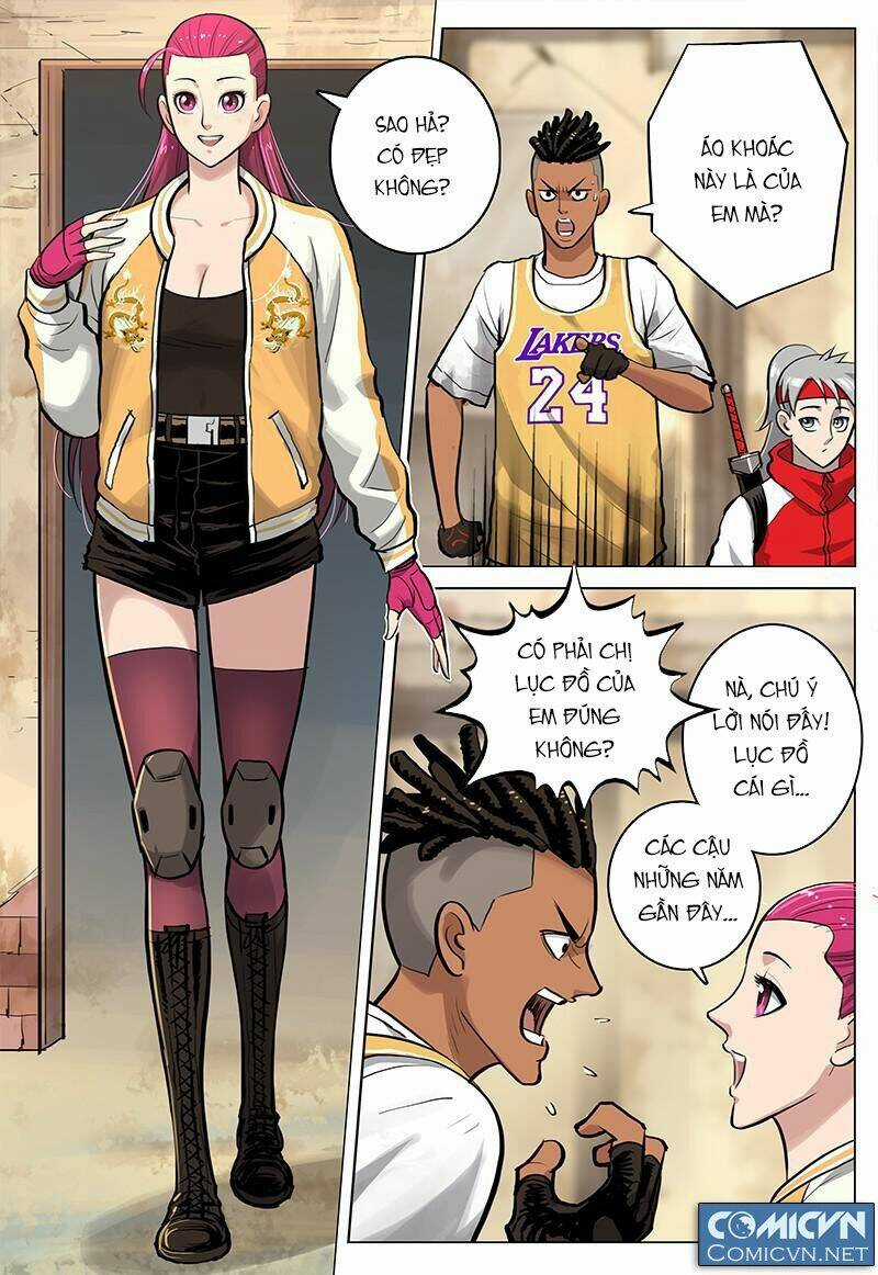 Cực Hạn Chi Địa - Chapter 11 - Trang 4