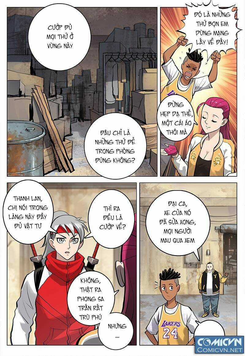 Cực Hạn Chi Địa - Chapter 11 - Trang 5