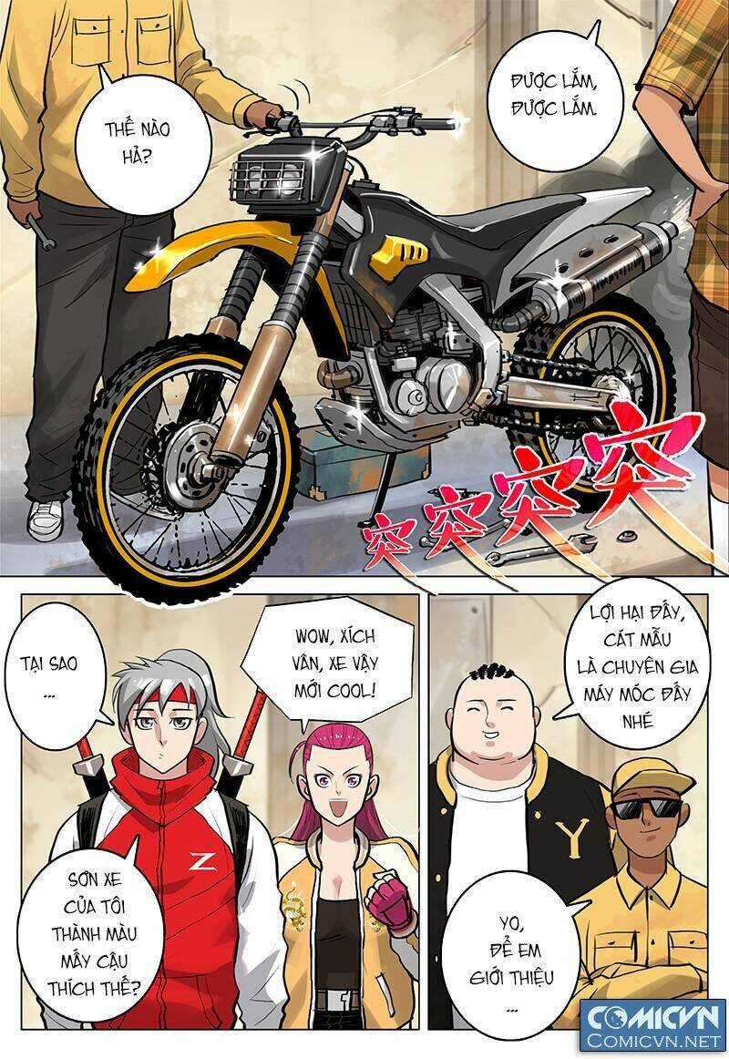 Cực Hạn Chi Địa - Chapter 11 - Trang 6