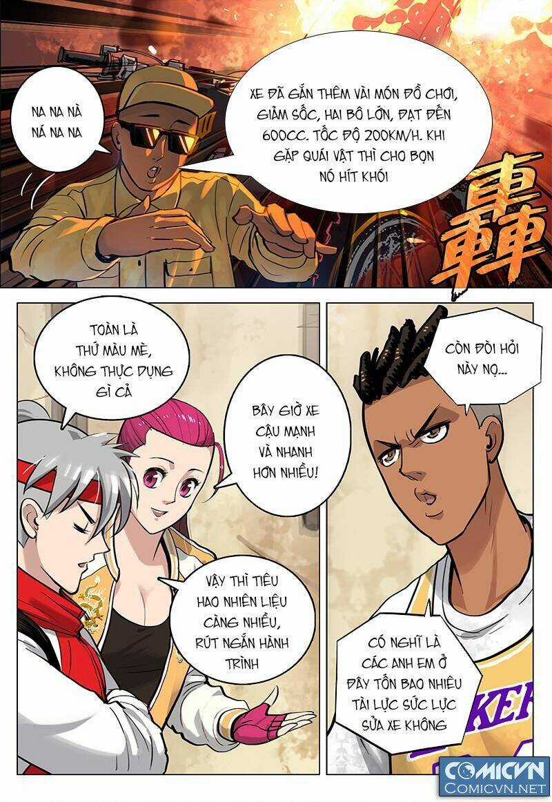 Cực Hạn Chi Địa - Chapter 11 - Trang 7