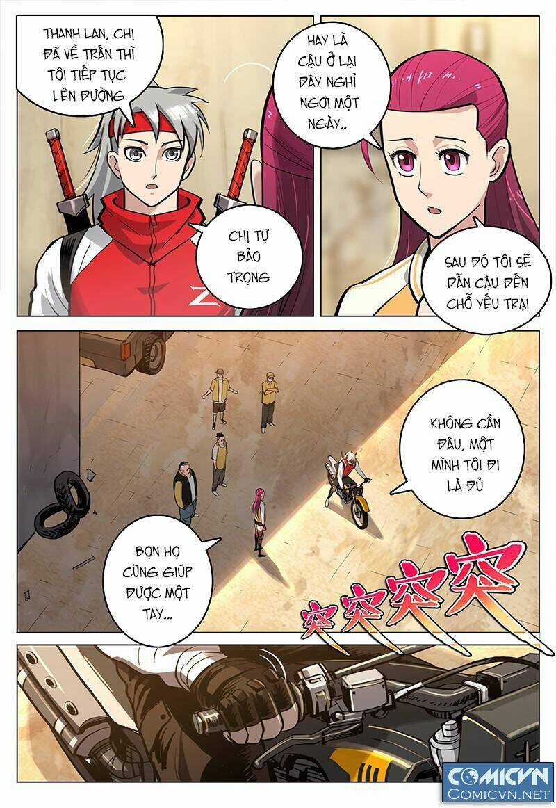 Cực Hạn Chi Địa - Chapter 11 - Trang 8