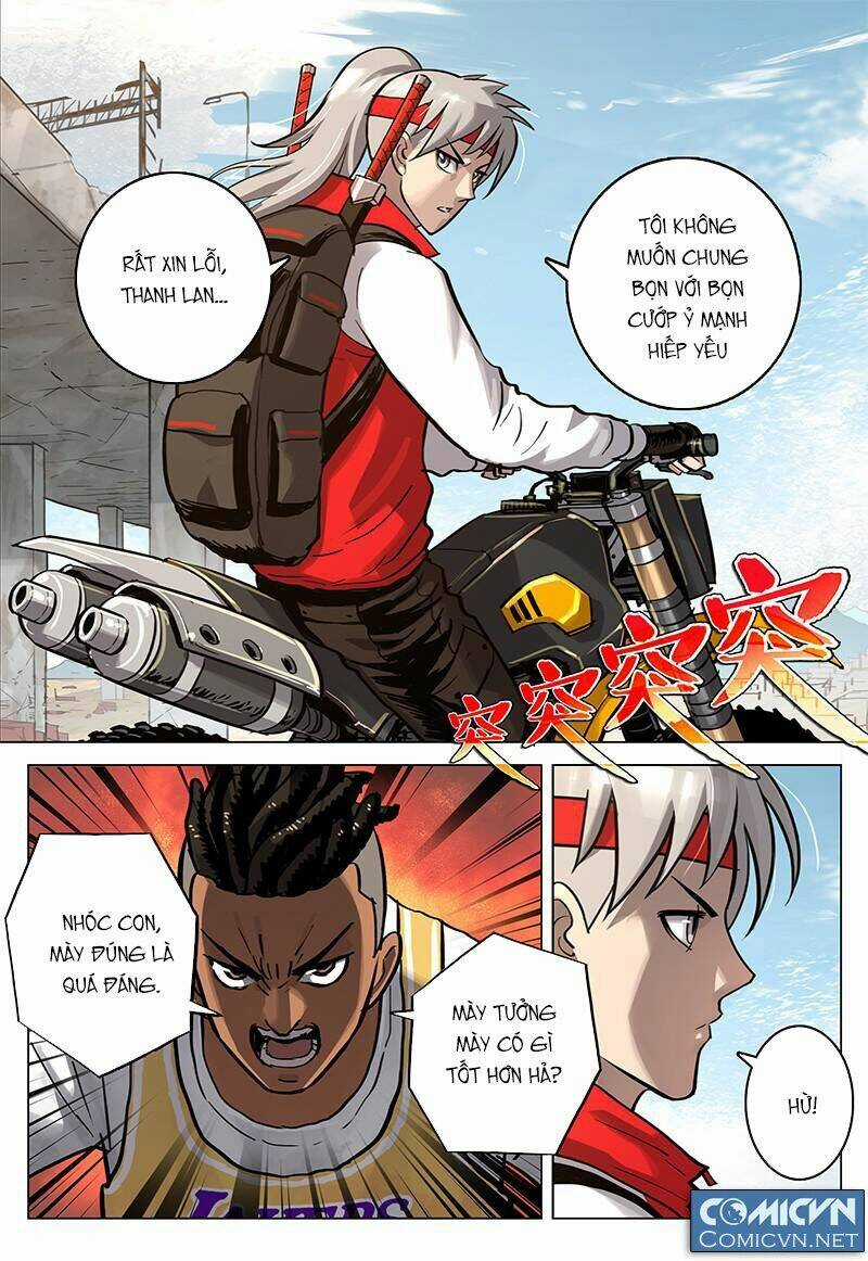 Cực Hạn Chi Địa - Chapter 11 - Trang 9