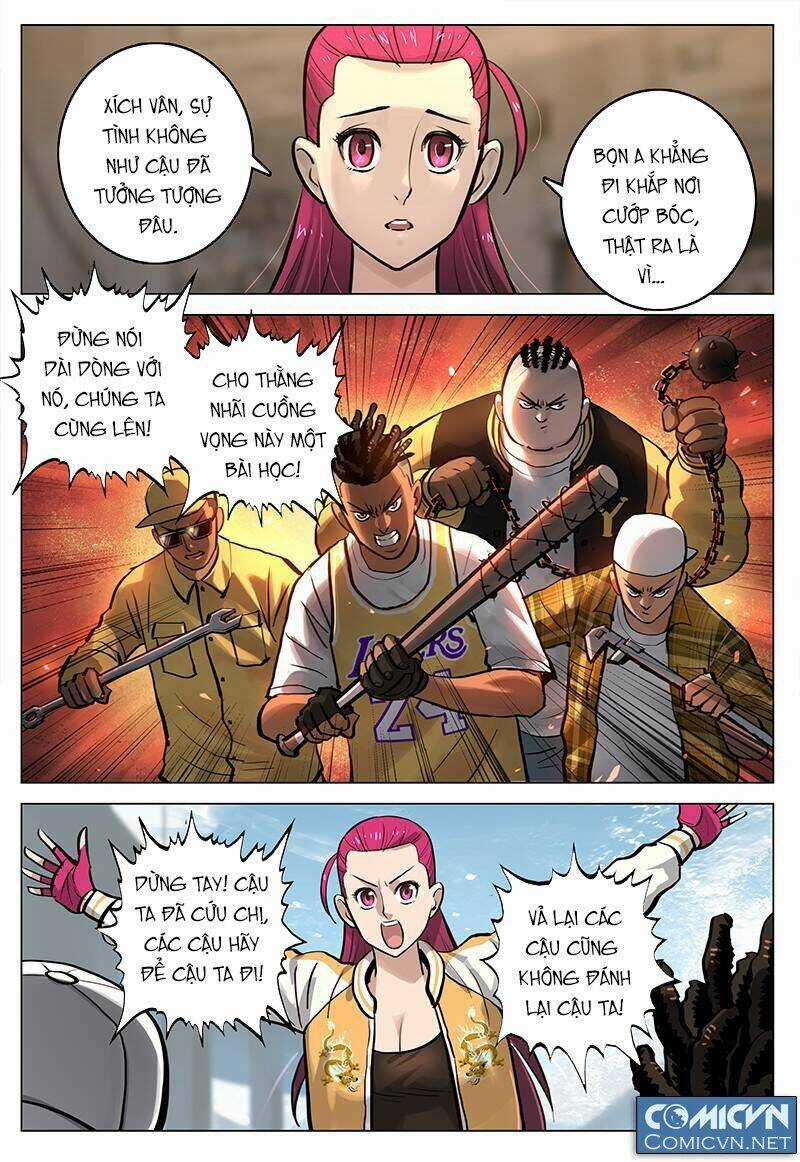 Cực Hạn Chi Địa - Chapter 11 - Trang 10