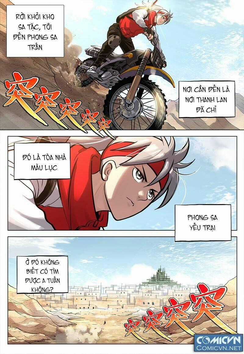 Cực Hạn Chi Địa - Chapter 12 - Trang 2