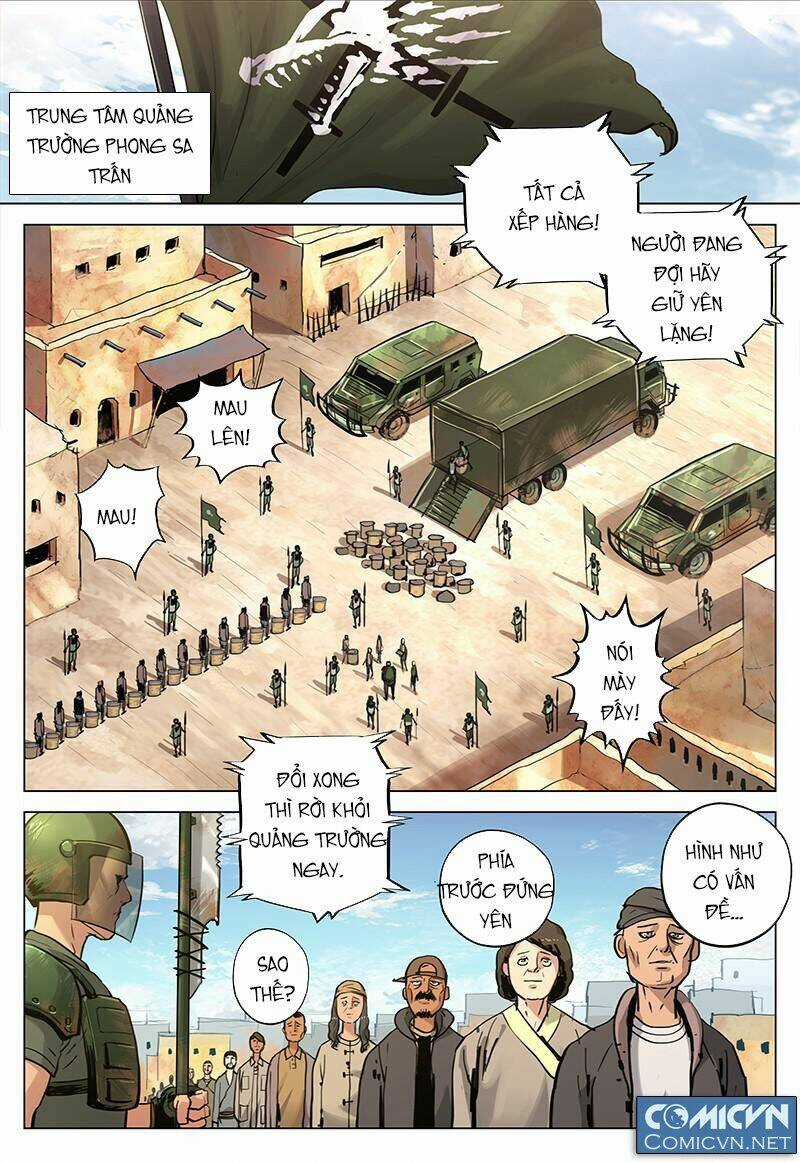 Cực Hạn Chi Địa - Chapter 12 - Trang 3