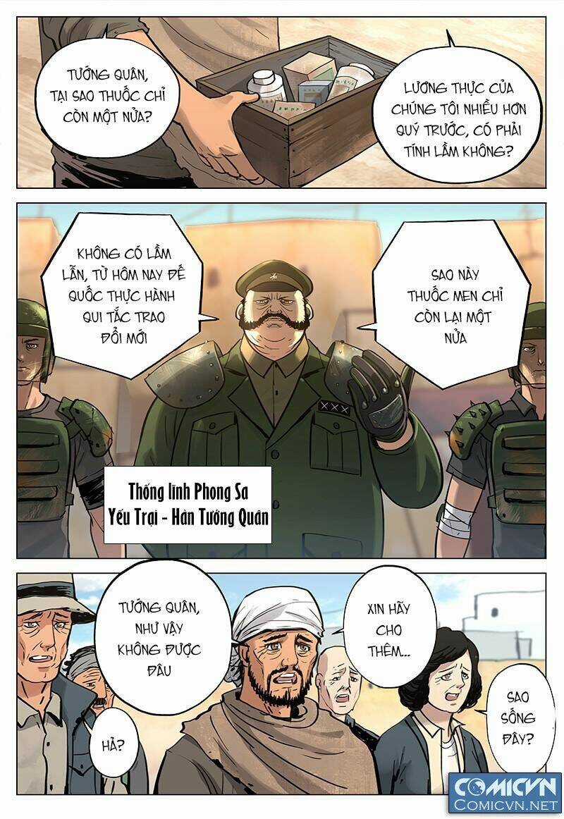 Cực Hạn Chi Địa - Chapter 12 - Trang 4