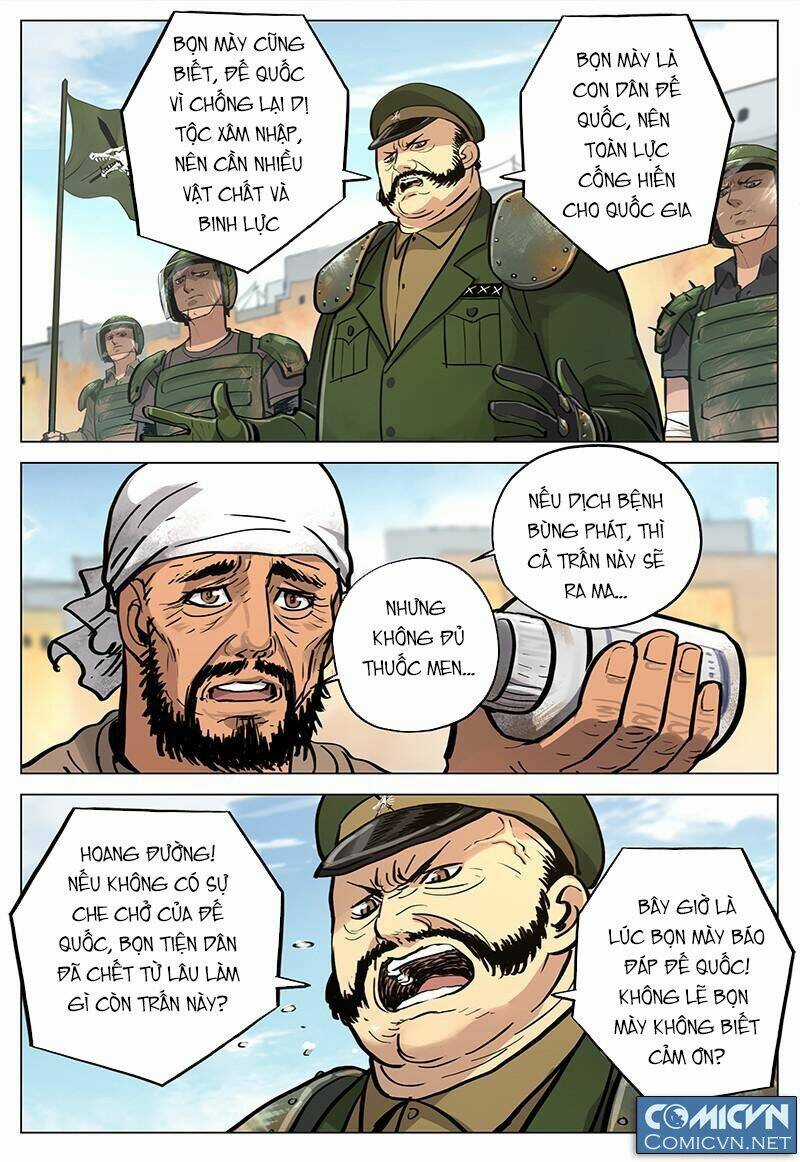 Cực Hạn Chi Địa - Chapter 12 - Trang 5