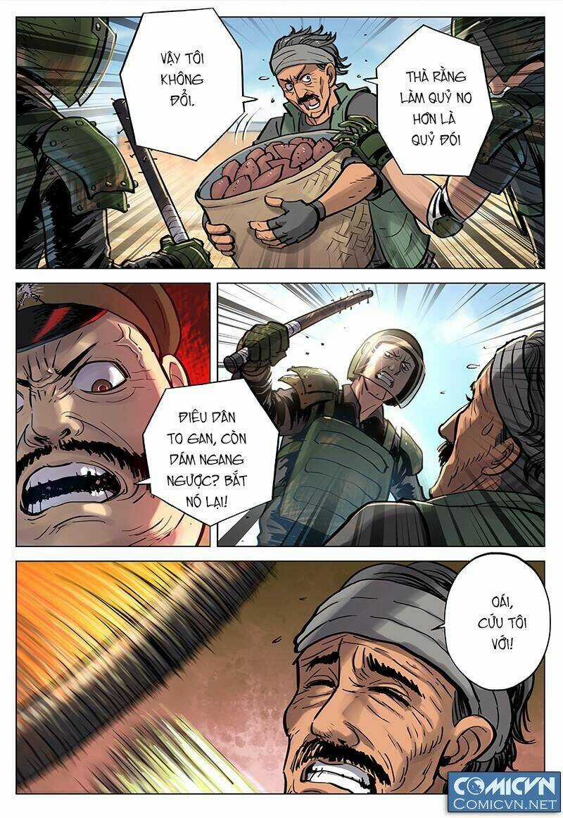 Cực Hạn Chi Địa - Chapter 12 - Trang 6