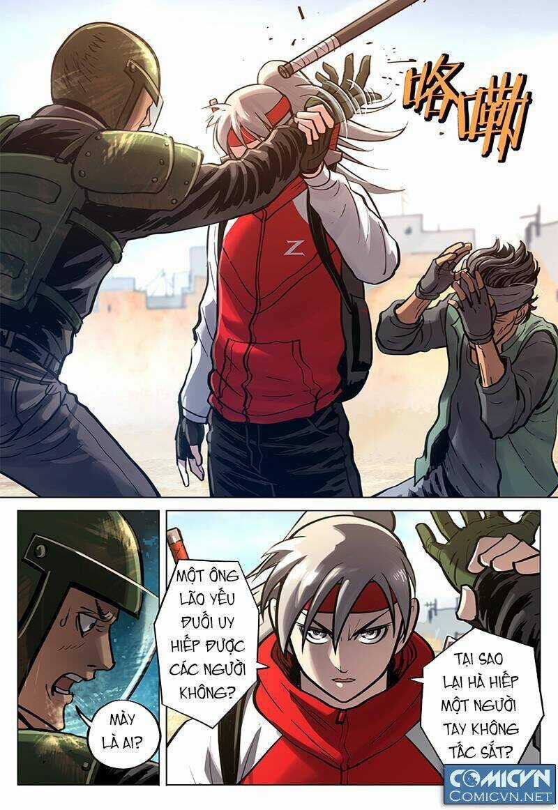 Cực Hạn Chi Địa - Chapter 12 - Trang 7