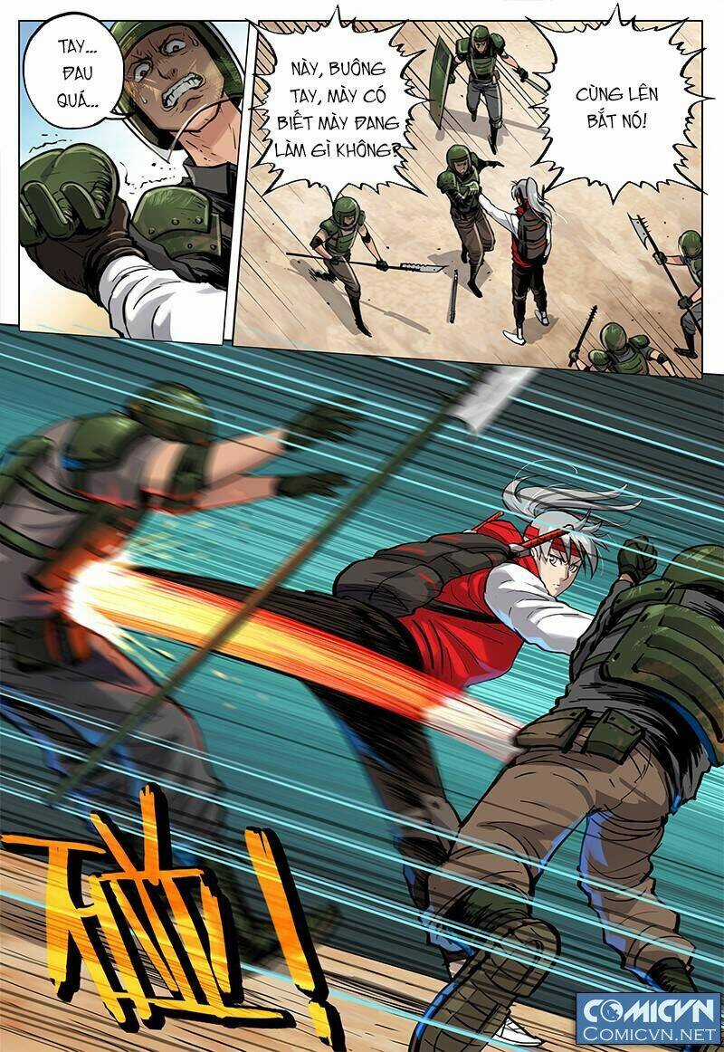 Cực Hạn Chi Địa - Chapter 12 - Trang 8