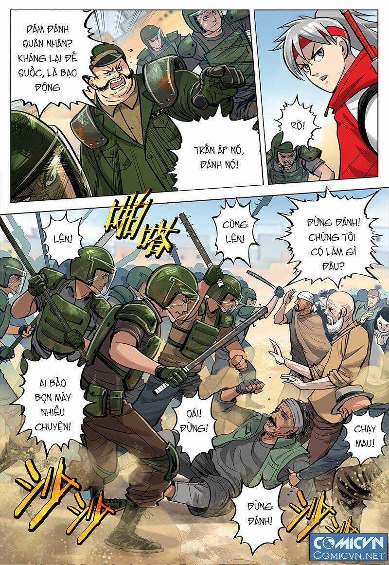 Cực Hạn Chi Địa - Chapter 12 - Trang 9