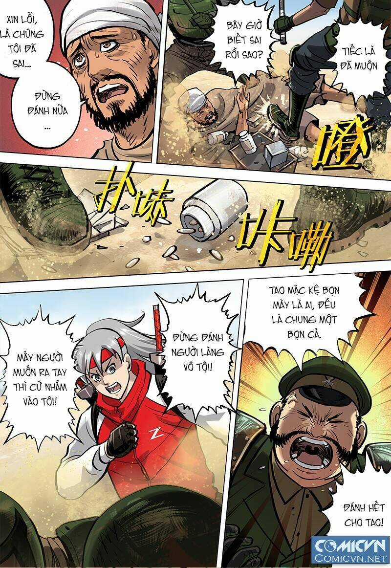 Cực Hạn Chi Địa - Chapter 12 - Trang 10