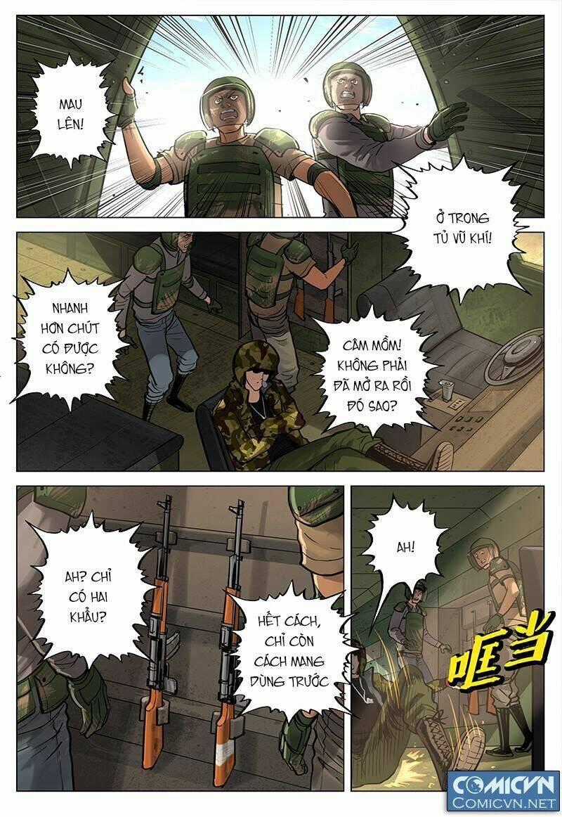 Cực Hạn Chi Địa - Chapter 13 - Trang 2