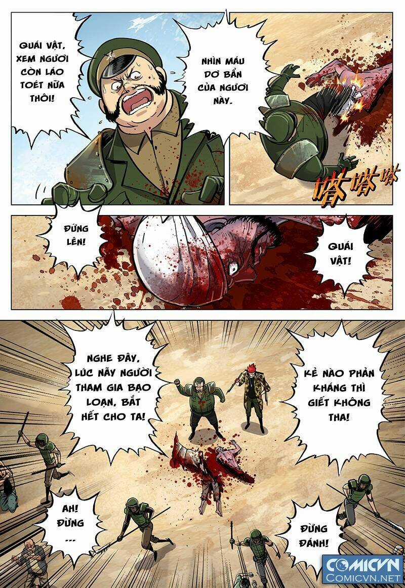 Cực Hạn Chi Địa - Chapter 13 - Trang 11