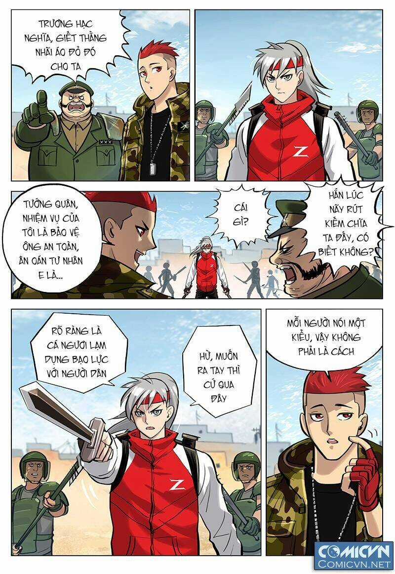 Cực Hạn Chi Địa - Chapter 13 - Trang 12