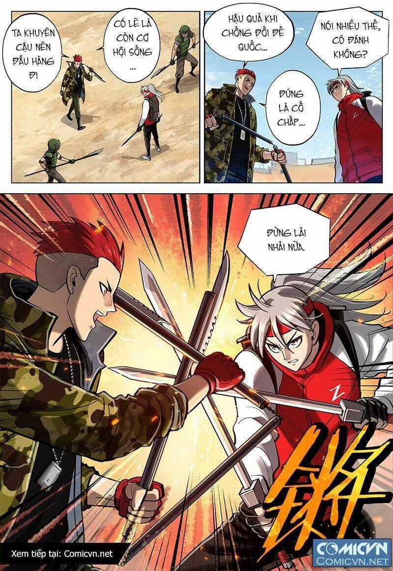 Cực Hạn Chi Địa - Chapter 13 - Trang 13