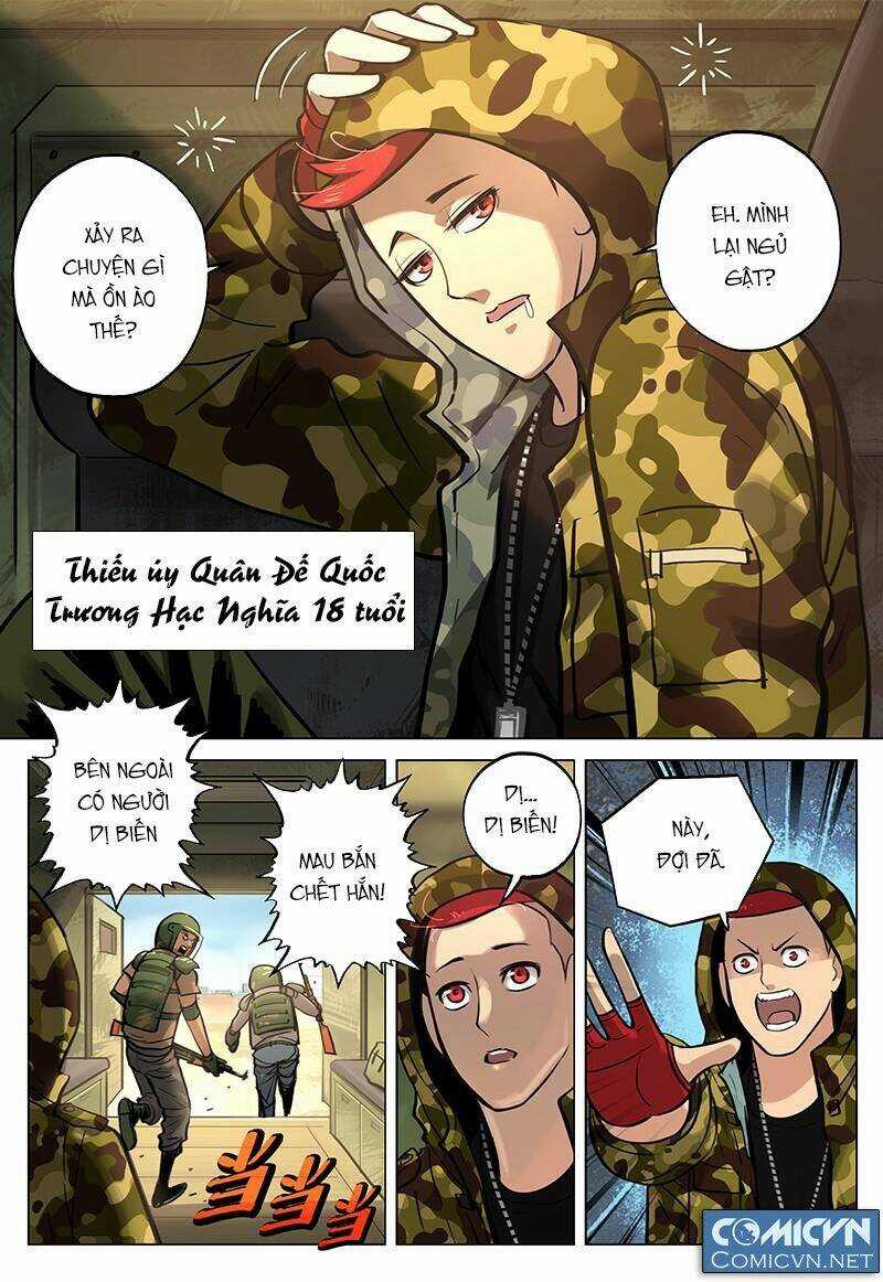 Cực Hạn Chi Địa - Chapter 13 - Trang 3