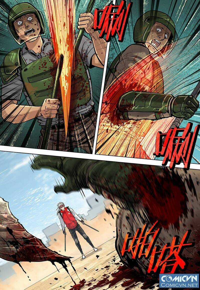 Cực Hạn Chi Địa - Chapter 13 - Trang 4