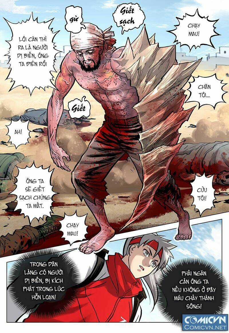 Cực Hạn Chi Địa - Chapter 13 - Trang 5