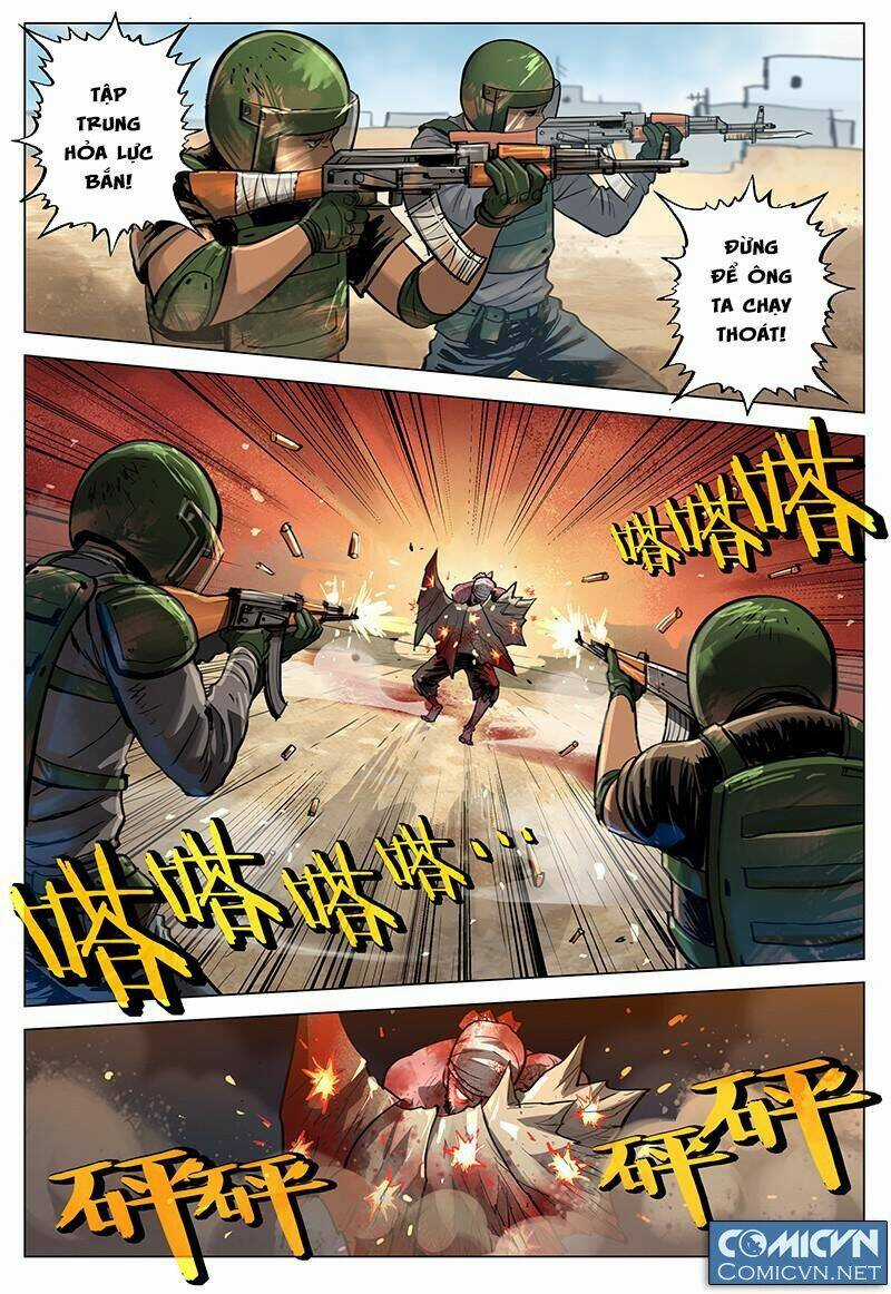 Cực Hạn Chi Địa - Chapter 13 - Trang 6