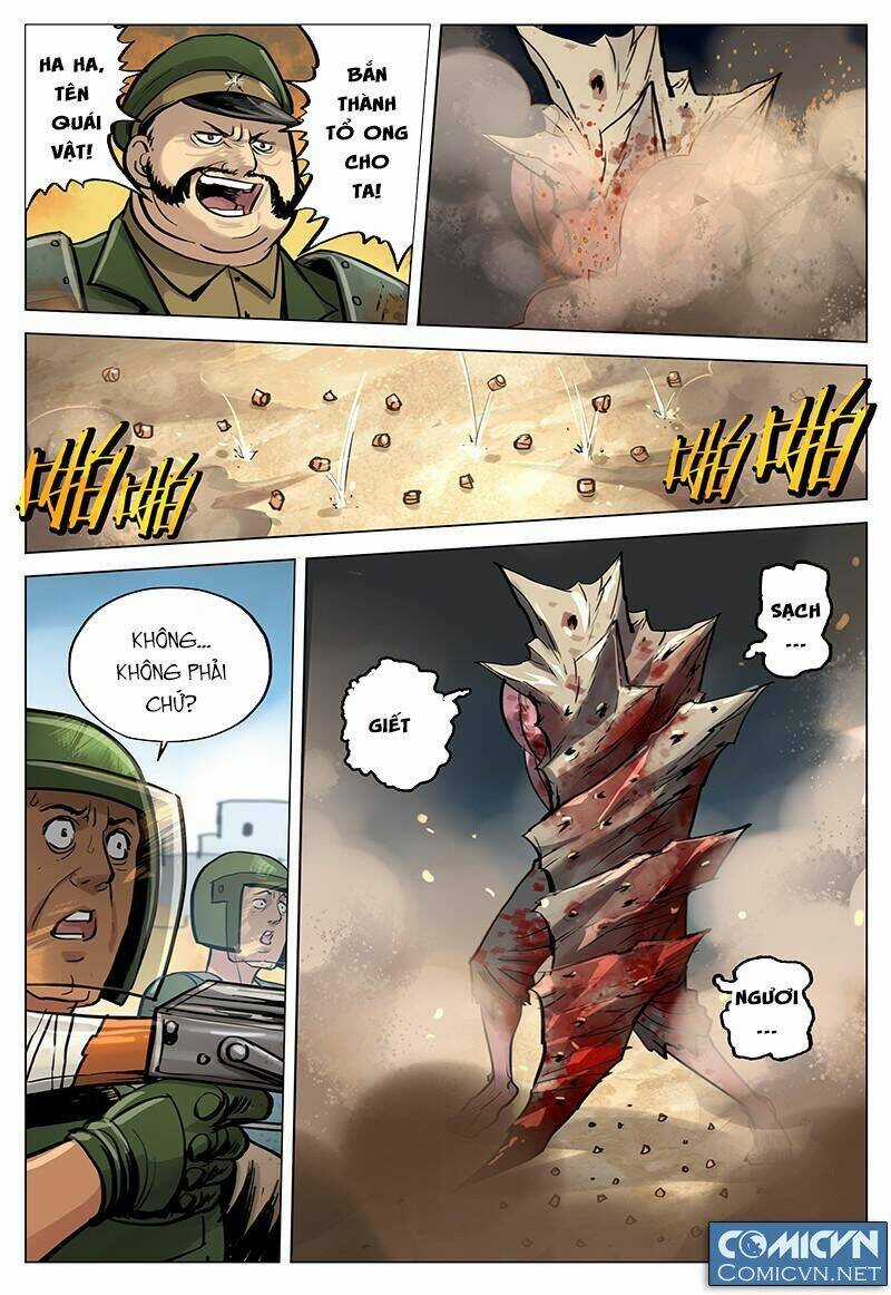 Cực Hạn Chi Địa - Chapter 13 - Trang 7