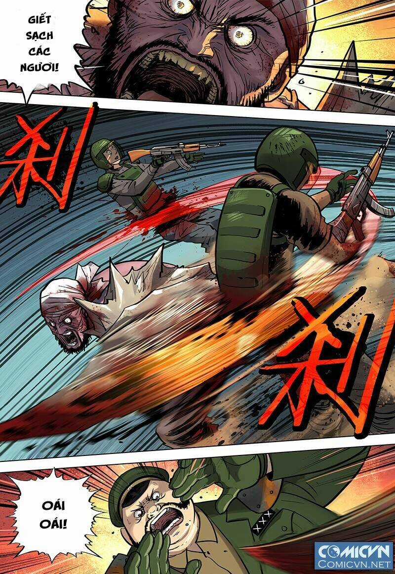 Cực Hạn Chi Địa - Chapter 13 - Trang 8