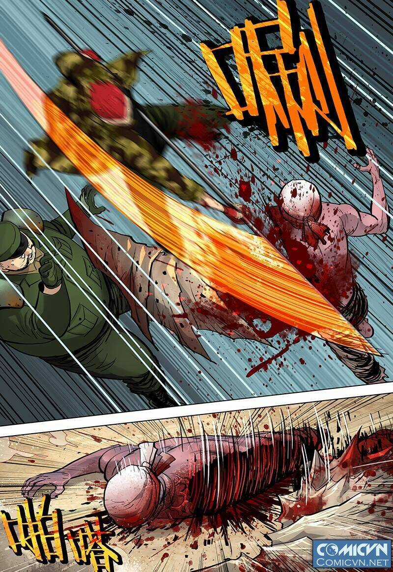 Cực Hạn Chi Địa - Chapter 13 - Trang 9