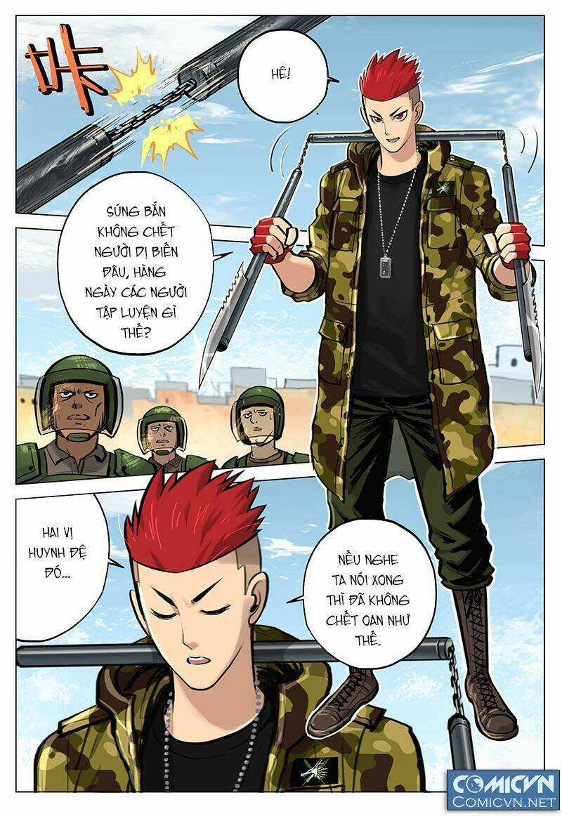 Cực Hạn Chi Địa - Chapter 13 - Trang 10