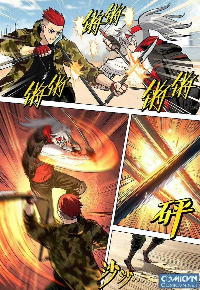 Cực Hạn Chi Địa - Chapter 14 - Trang 2