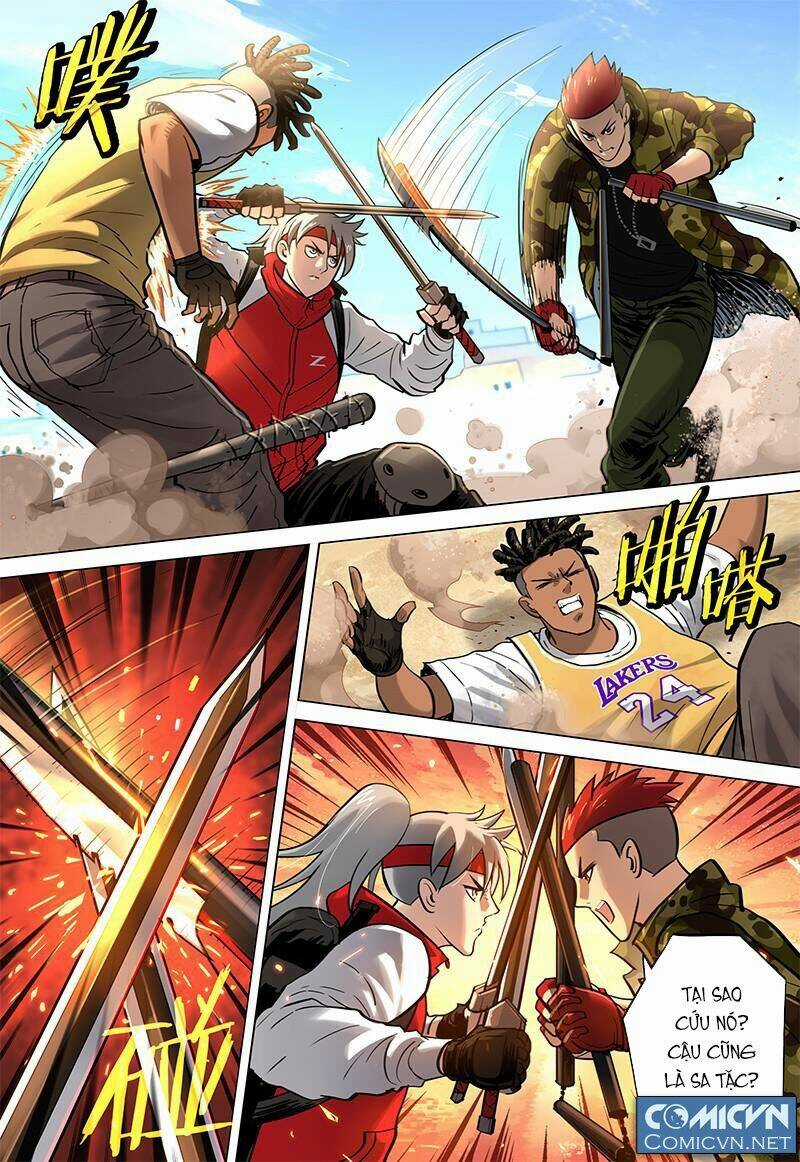 Cực Hạn Chi Địa - Chapter 14 - Trang 11