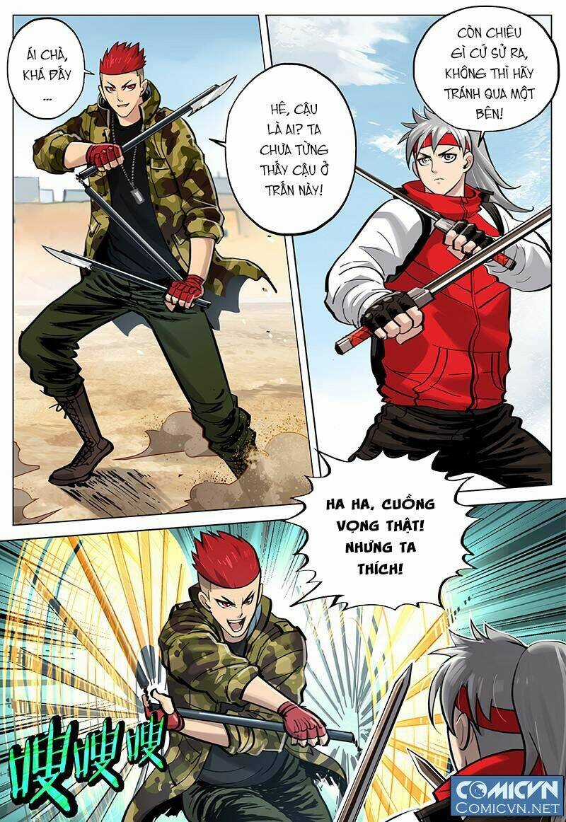 Cực Hạn Chi Địa - Chapter 14 - Trang 3