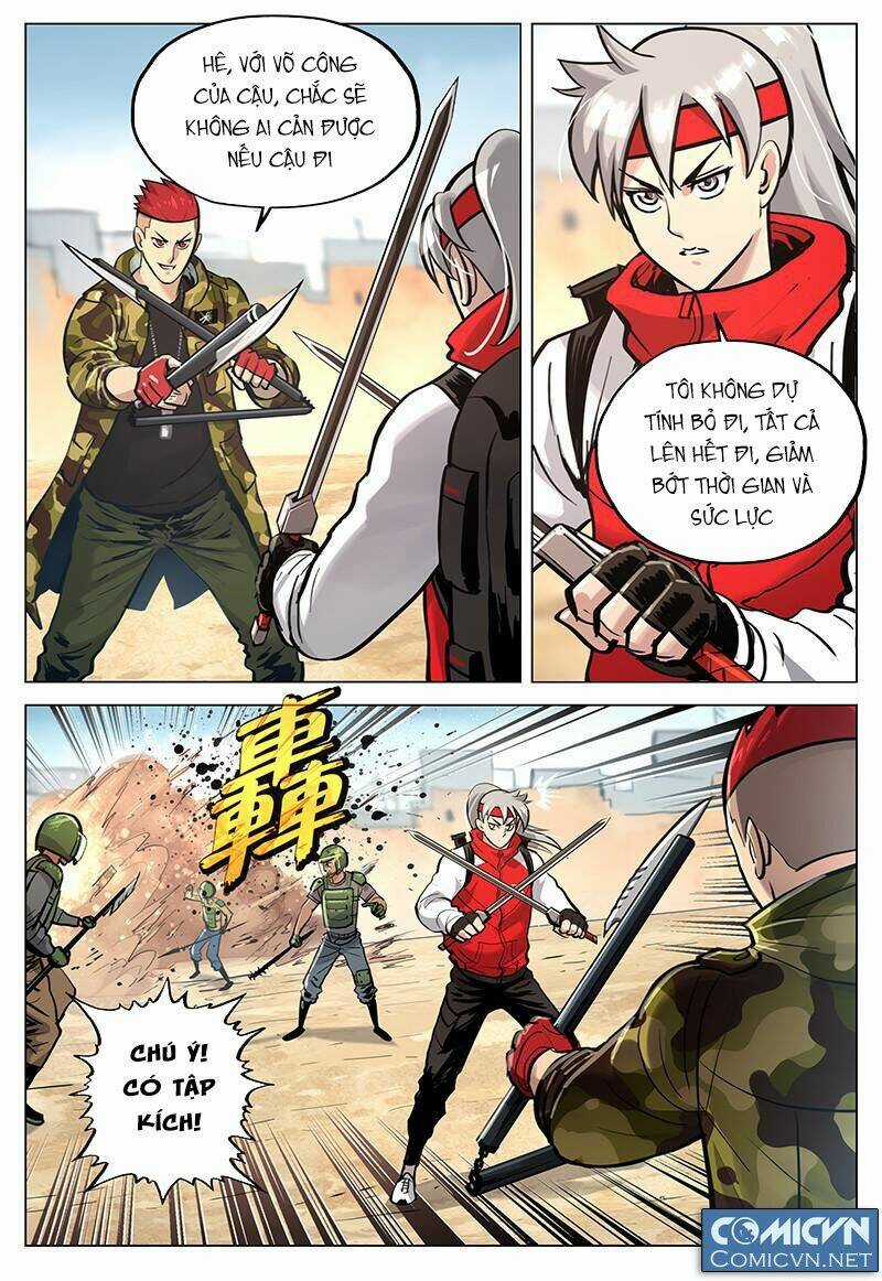 Cực Hạn Chi Địa - Chapter 14 - Trang 6