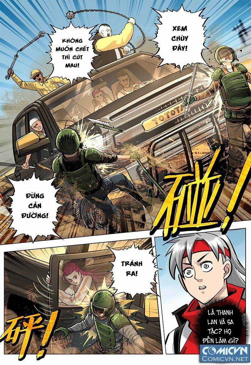 Cực Hạn Chi Địa - Chapter 14 - Trang 7