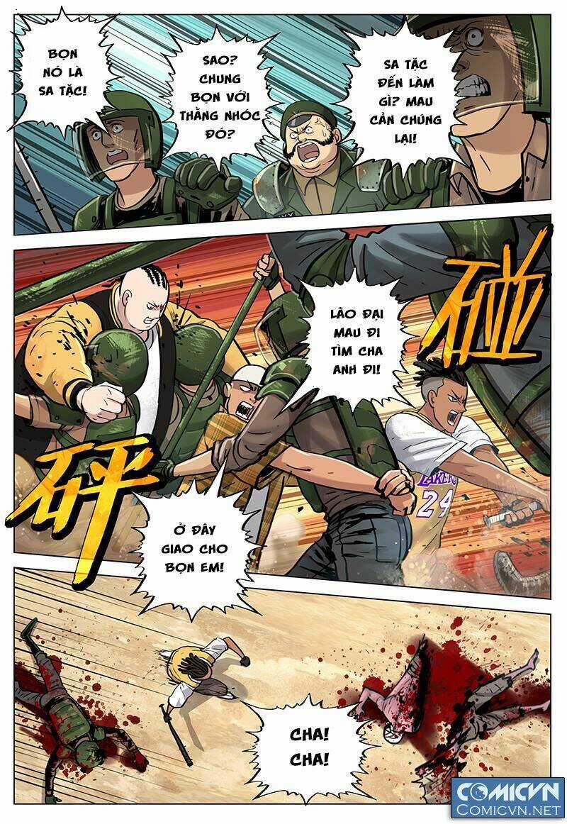 Cực Hạn Chi Địa - Chapter 14 - Trang 8