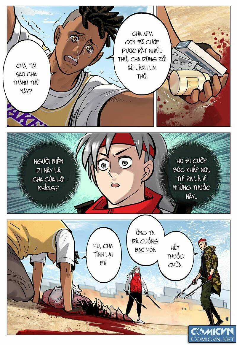 Cực Hạn Chi Địa - Chapter 14 - Trang 9