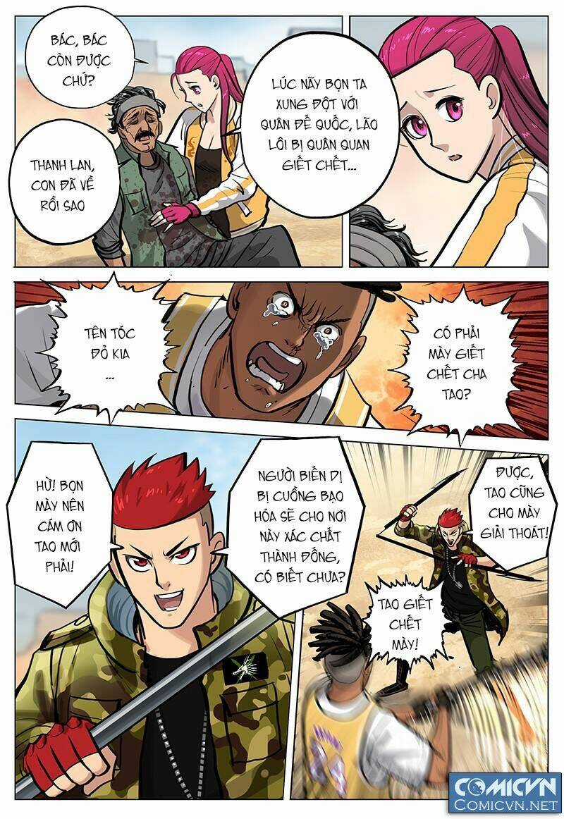 Cực Hạn Chi Địa - Chapter 14 - Trang 10