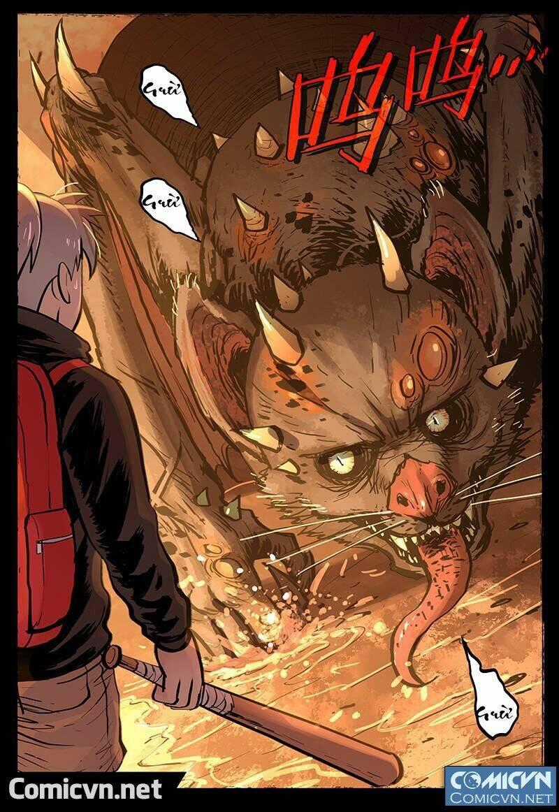 Cực Hạn Chi Địa - Chapter 15 - Trang 11