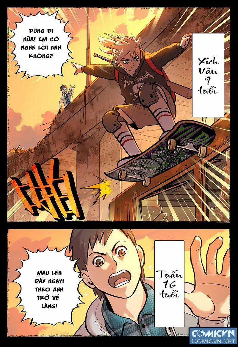 Cực Hạn Chi Địa - Chapter 15 - Trang 3